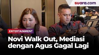 Teh Novi Ogah Damai dengan Agus Salim, Pilih Walk Out Pasca Mediasi Bareng Farhat Abbas