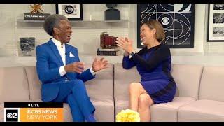 André De Shields Talks to Cindy Hsu about CATS: THE JELLICLE BALL on CBS 2 New York