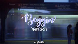 8D Måneskin - Beggin' (sub español) Lyrics