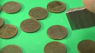 Магнитные монеты СССР 1, 2, 3 и 5 копеек 1961-1991! Происхождение. Цены.