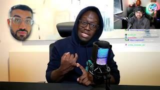 Reacting To Deji's Sidemen Among Us Tier List...