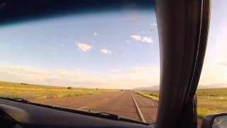 Home to Cabin Driving Timelapse