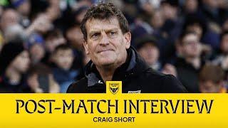 Craig Short Reflects on Oxford United’s 4-0 Defeat to Leeds United