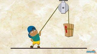 What is a Pulley? - Simple Machines | Science for Kids | Educational Videos by Mocomi