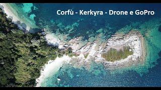 North Corfu - Kerkyra (Greece) - Drone & GoPro