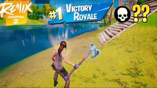 Fortnite Chapter 2 Remix INSANE High Kill Trio Gameplay