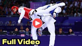 Arian Salimi winning moment | Arian Salimi video | Arian Salimi wins men's +80kg gold | Arian Salimi