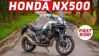 2024 Honda NX500 | First Ride Review