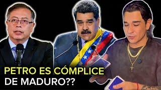 ALIANZA PETRO Y MADURO CONFABULADOSCUIDADO ️  #tarot #trending