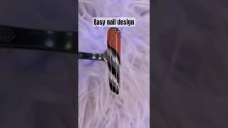 Easy nail design  #nailart #nailblogger #naildesign #easynaildesigns