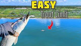 Easy Trout Limit: Discover the Secret to catching in Texas Bay