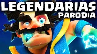 LEGENDARIAS (PARODIA DE CLASH ROYALE) | Dragon Ball Super - Limit Break X Survivor | GiovaGames