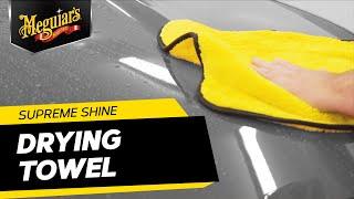 Meguiar’s Supreme Shine Drying Towel