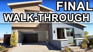 ALWAYS Get a Home Inspection - New Construction Home Final Walkthrough