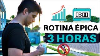como EXTRAIR o MÁXIMO de 3 horas de ESTUDO PARA CONCURSOS PÚBLICOS