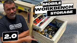 Mobile WorkBench Storage 2.0 - Install Drawers