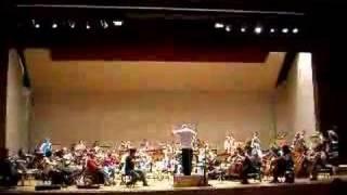 Alex Klein conducts Beethoven's 5th