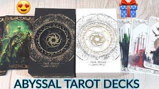 NEW DECKS ️ ABYSSAL TAROT DECKS  UNBOXING & REVIEW 