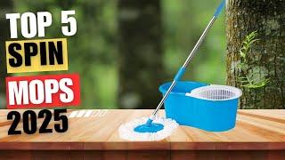 Top - 5 Best Spin Mops in 2025 / Best spin mop for floor cleaning