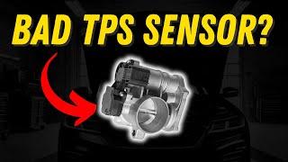 5 Symptoms Of A Bad Throttle Position Sensor (TPS)