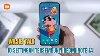 10 Settingan Tersembunyi Redmi Note 14