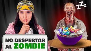 DINERO Y DULCES GRATIS SOLO NO DESPIERTES AL ZOMBIE