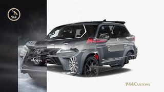 KHANNIII Edition Lexus LX570 - AL-SHAHEEN Programme