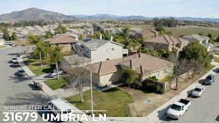 31679 Umbria Ln Winchester, CA 92596 | Real Estate Video | Winstudio Production