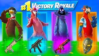 die VOGEL CHALLENGE in Fortnite