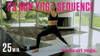 Quick Yoga Flow by Jessica James (25 min)