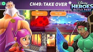 Disney Heroes Battle Mode CHAPTER 49 BEGINS Gameplay Walkthrough