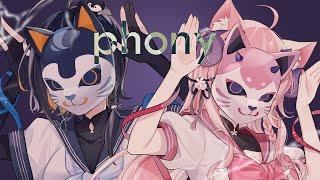 【 Phony フォニイ | ツミキ 】YukaSaku Cover | Vtuberが歌ってみた【オリジナルPV】