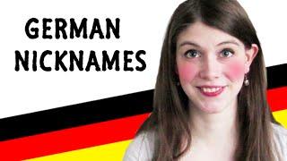 Funny German NICKNAMES