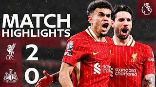 Highlights: Liverpool 2-0 Newcastle Utd | Szoboszlai & Mac Allister Extended Premier League Lead!