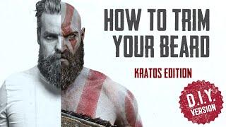 HOW TO TRIM YOUR BEARD AT HOME - KRATOS DIY EDITION