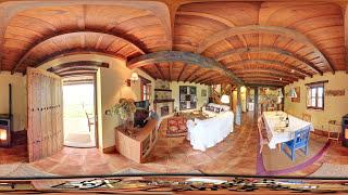 Cabaña con encanto VR 360 - Cabaña de 6/8 personas, 3 Habitaciones