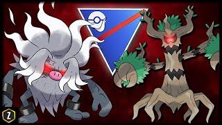 Trevenant is BACK and BETTER than You Think! Great League Team in Pokémon GO Battle League!