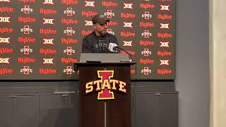 Matt Campbell postgame press conference Cincinnati