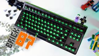 Epomaker Brick 87 - Um teclado único para o teu setup!