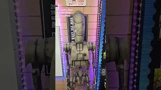 Star Wars Battle Droid! Fully 3D Printed classroom decoration! #like #subscribe