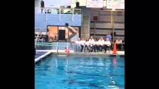 Maryland Regional Diving Championship 2015 Patrick Collishaw