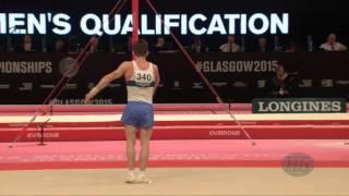 BELYAVSKIY David (RUS) - 2015 Artistic Worlds - Qualifications Floor Exercise