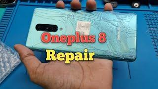 Oneplus 8 back glass replacement. Oneplus front back glass repair