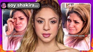 La SEÑORA TIKTOKER que se CREE "SHAKIRA"
