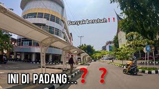 MAKIN MAJU️️KELILING KOTA PADANG DI KAWASAN UNIVERSITAS NEGRI PADANG BANYAK GEDUNG GEDUNG BARU