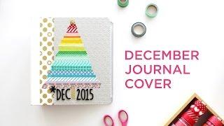 DIY Washi Tape December Daily Cover