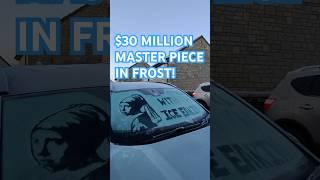 Recreating a $30 million Masterpiece... with frost!