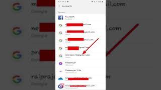 How to Remove Google Account #shorts