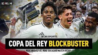 Real Madrid ADVANCE to Copa del Rey Final after GOAL FEST against Real Sociedad! ️ | Scoreline