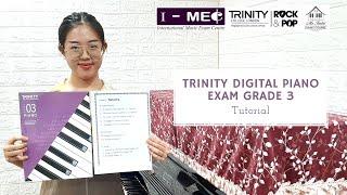 Trinity Digital Piano Exam Grade 3 Syllabus 2018/2020 (Tutorial)